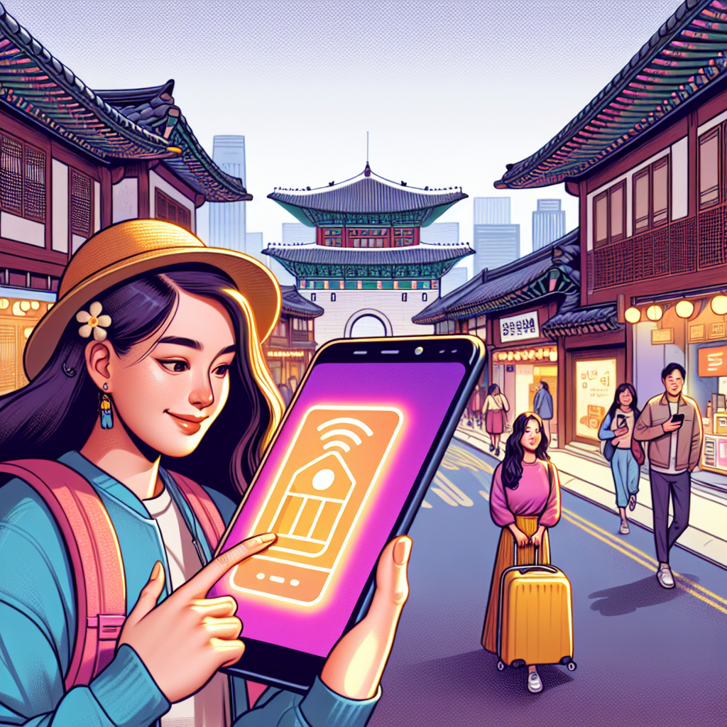 - Benefits of Using eSIM for Short-Term Travel in Korea