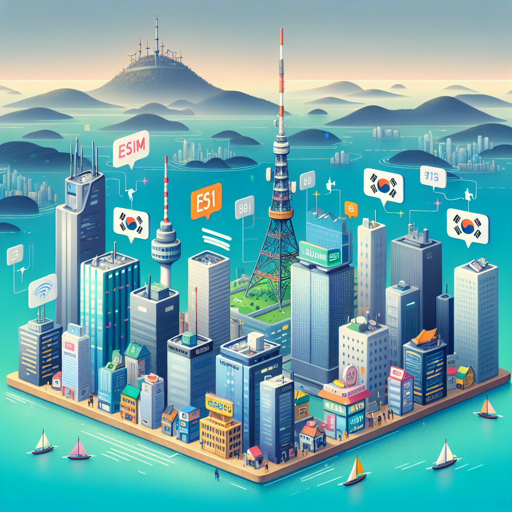 - Comparing eSIM Providers in Korea