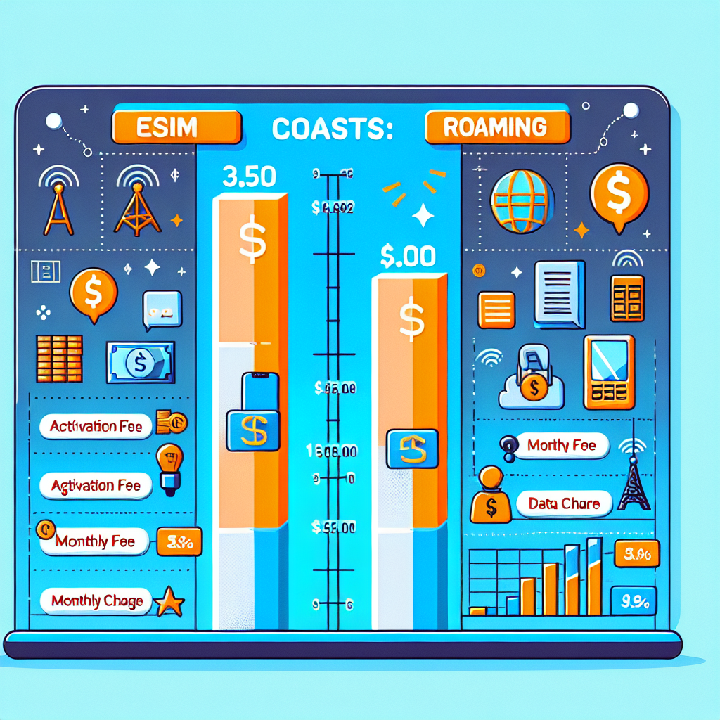 Comparing Costs: eSIM vs Roaming