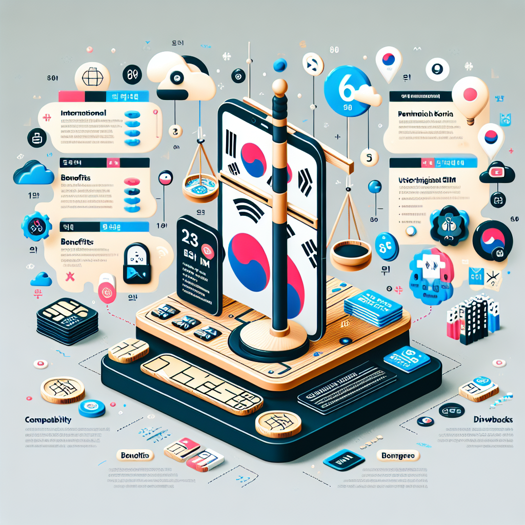 - Benefits and Drawbacks of Using International eSIMs in Korea