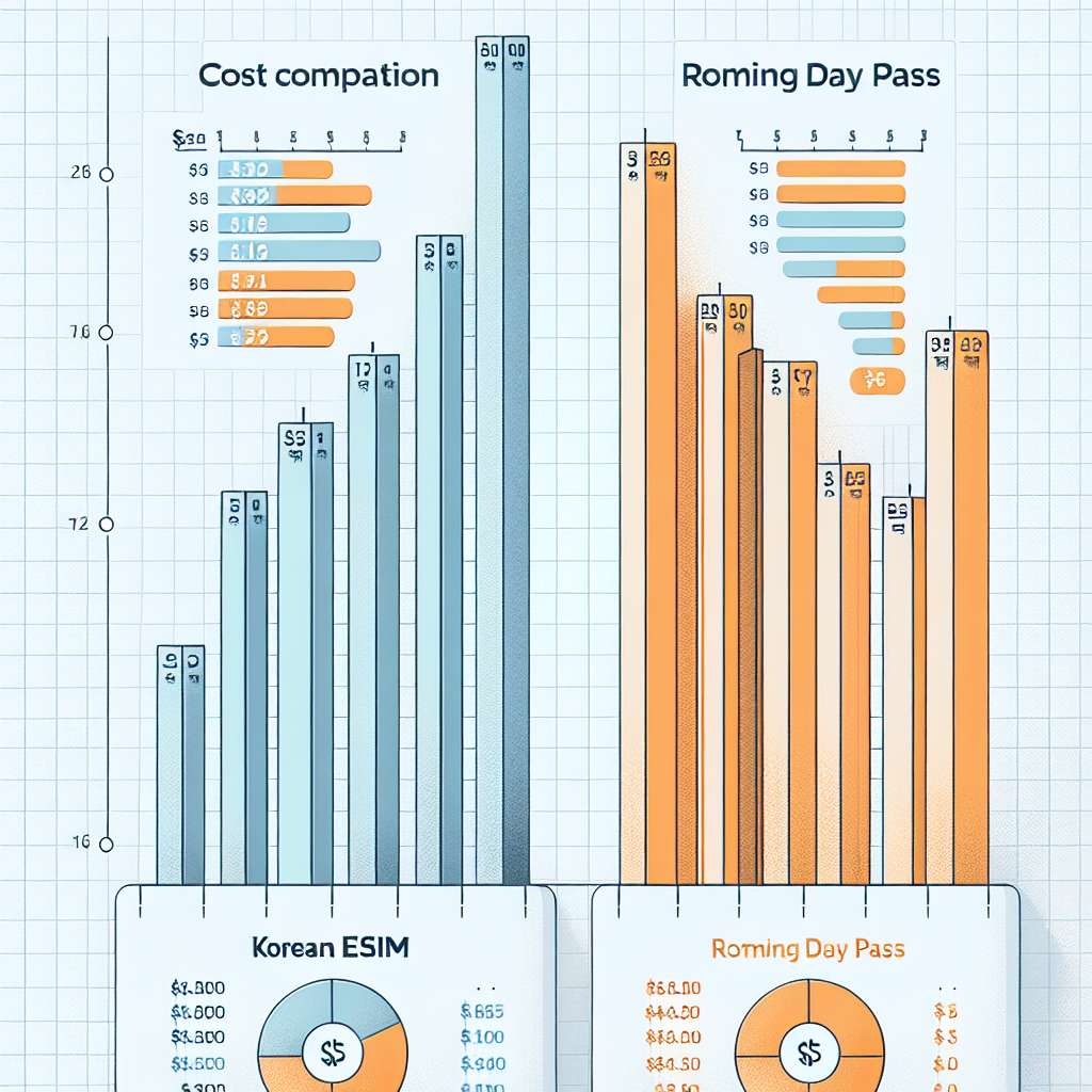 - Cost Comparison: Korea eSIM vs Roaming Day Pass