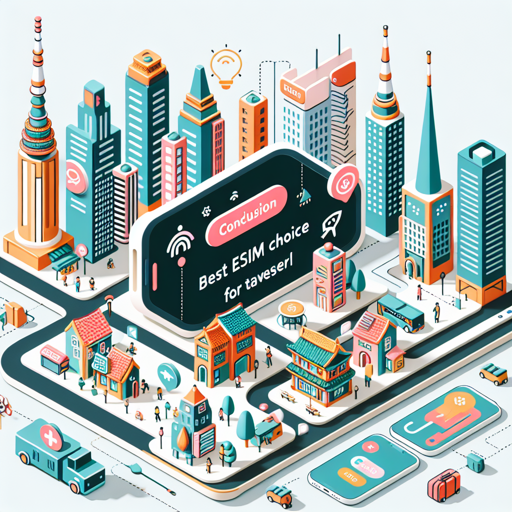 - Conclusion: Best eSIM Choice for Travelers in Seoul