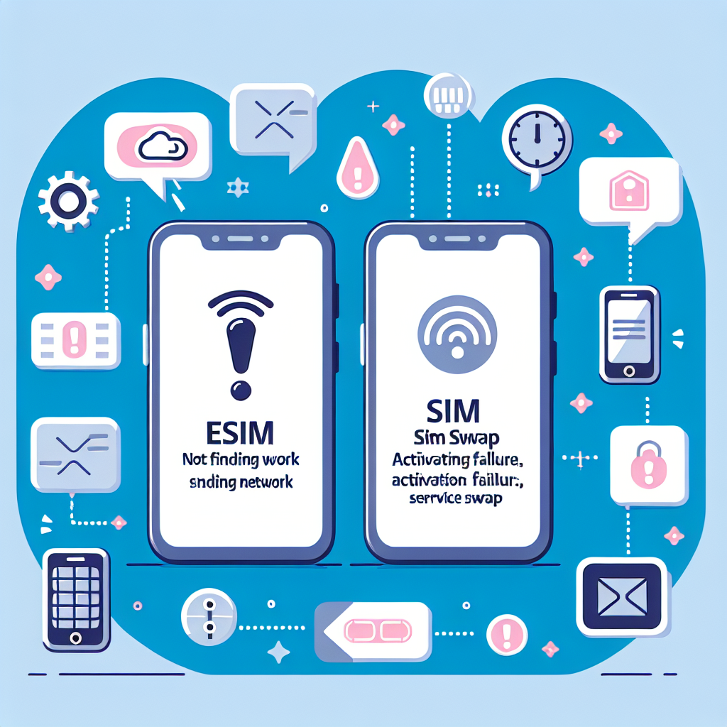 - Common Issues with eSIM and SIM Swap
