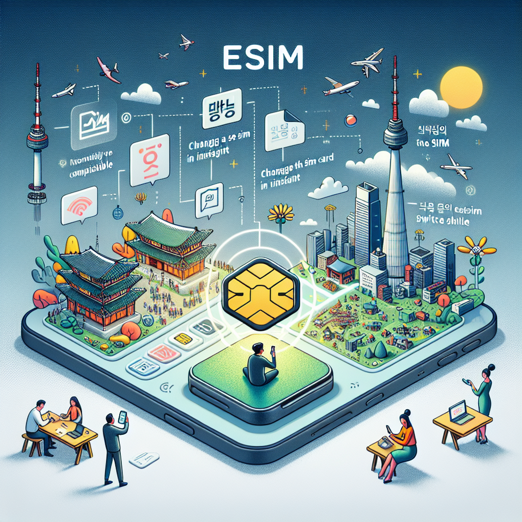 - Benefits of Using eSIM in Korea