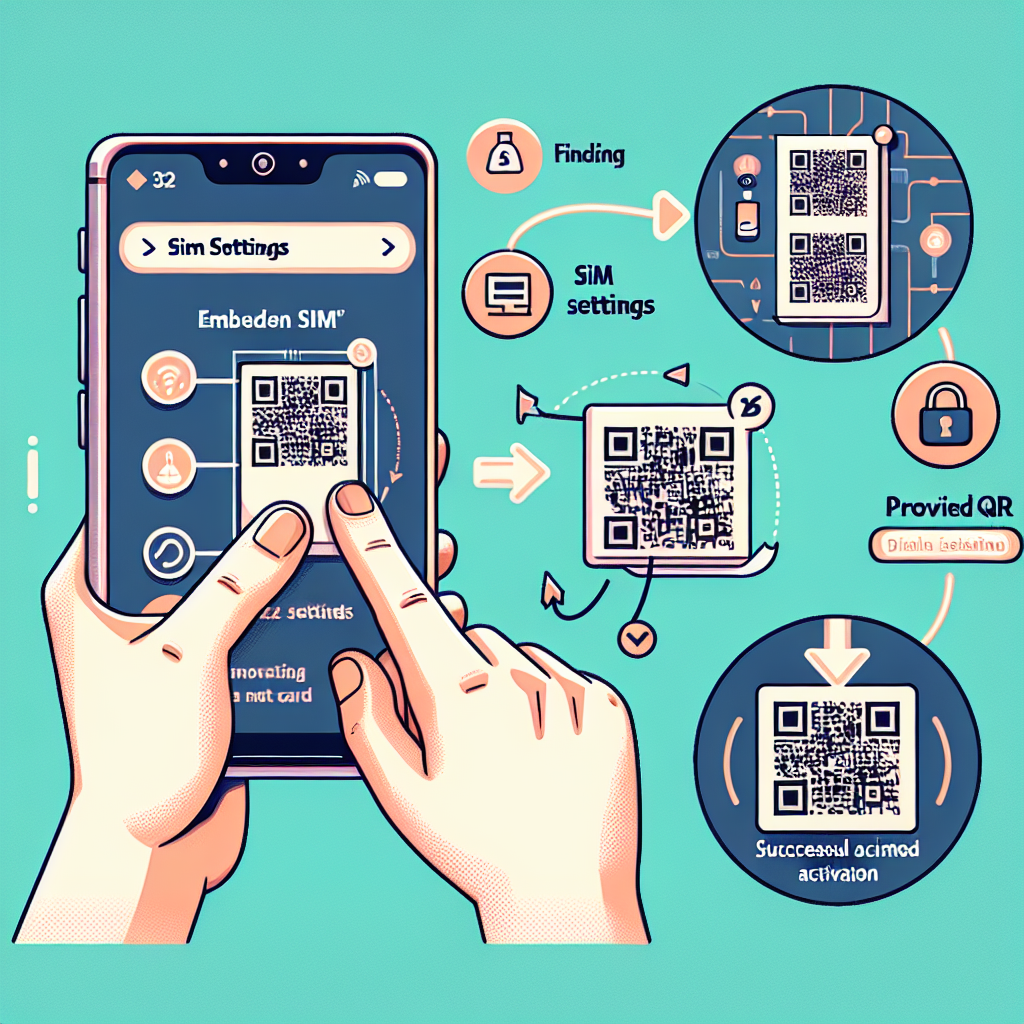 - Ensuring eSIM Activation on Your Android Device