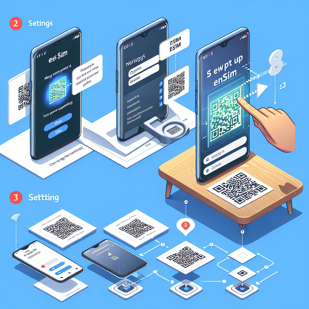Step-by-Step Guide to Setting Up eSIM on OnePlus