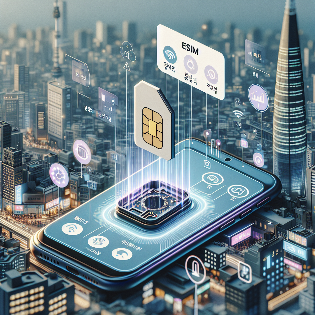 - How eSIM Technology Works in Korea