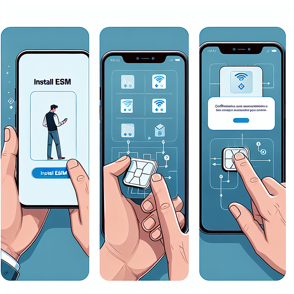 - Step-by-Step Guide to Installing eSIM from a Screenshot