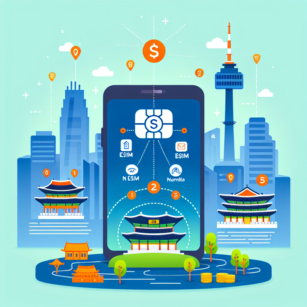 - Benefits of Using eSIM in Korea