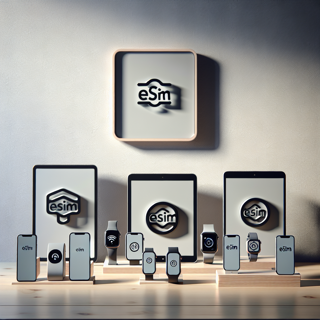 - List of eSIM-Compatible Devices