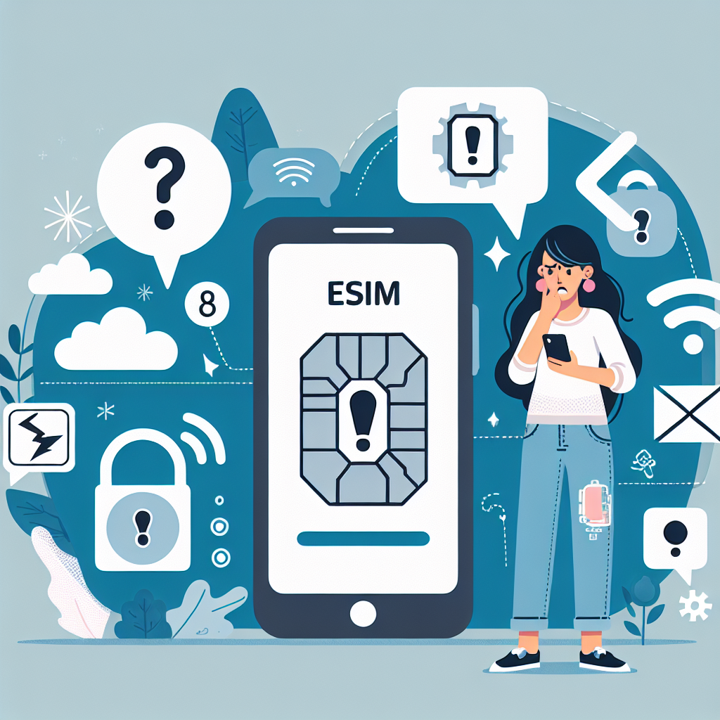- Troubleshooting Common eSIM Issues
