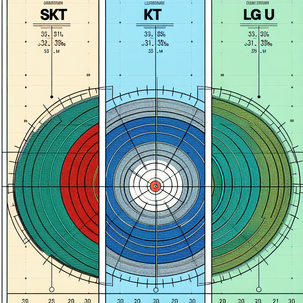 - Comparing eSIM Coverage: SKT vs KT vs LG U+