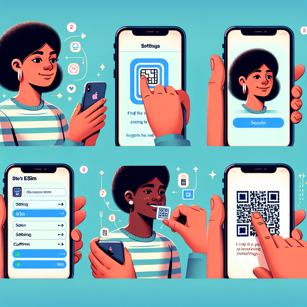 - Setting Up eSIM on iPhone: Step-by-Step Guide