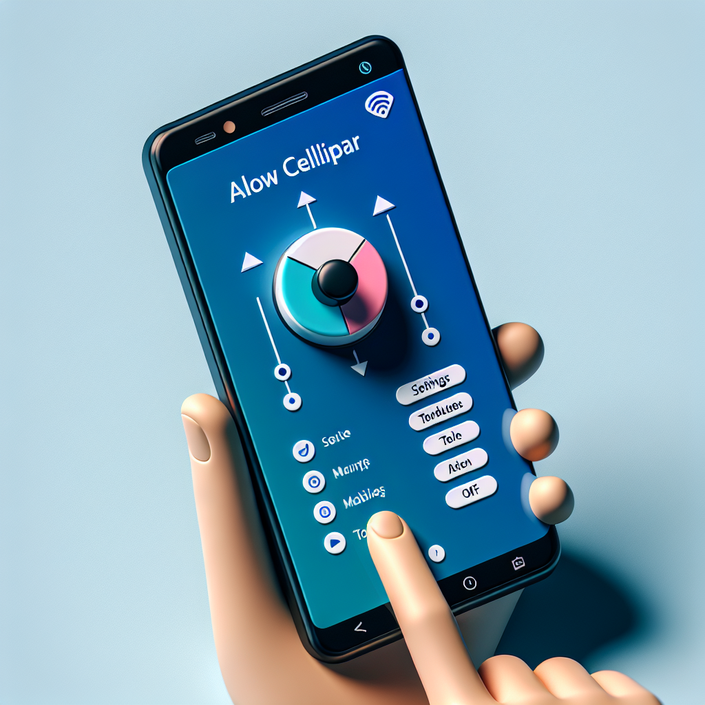 - Understanding the “Allow Cellular” Feature