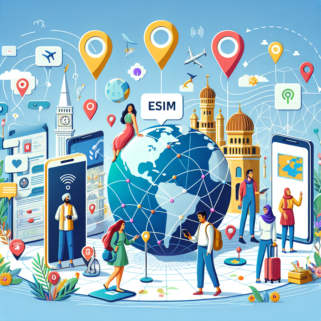 - Benefits of Using eSIM for Travelers and Locals