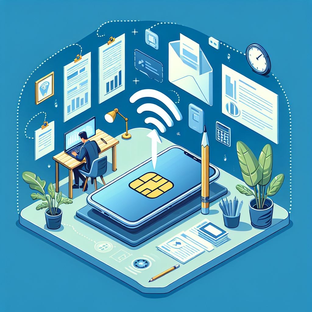 - Benefits of Using SIM Cards for Remote Work