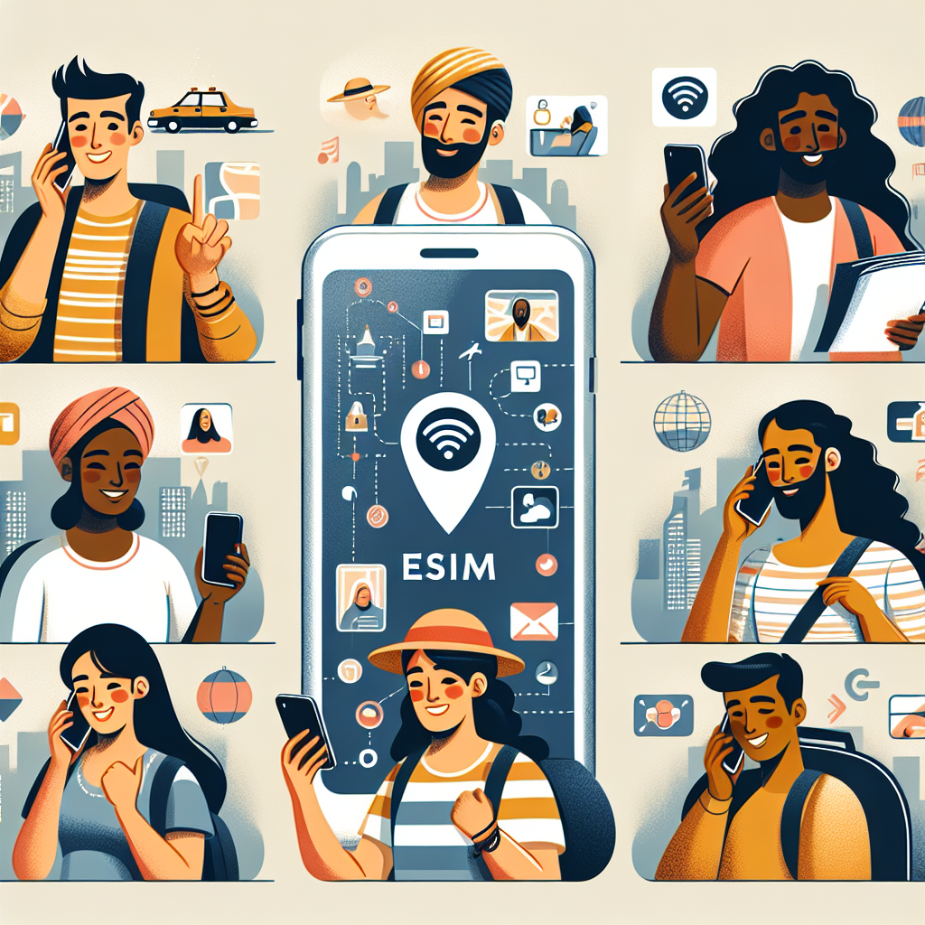 - Benefits of Using eSIM for Travelers