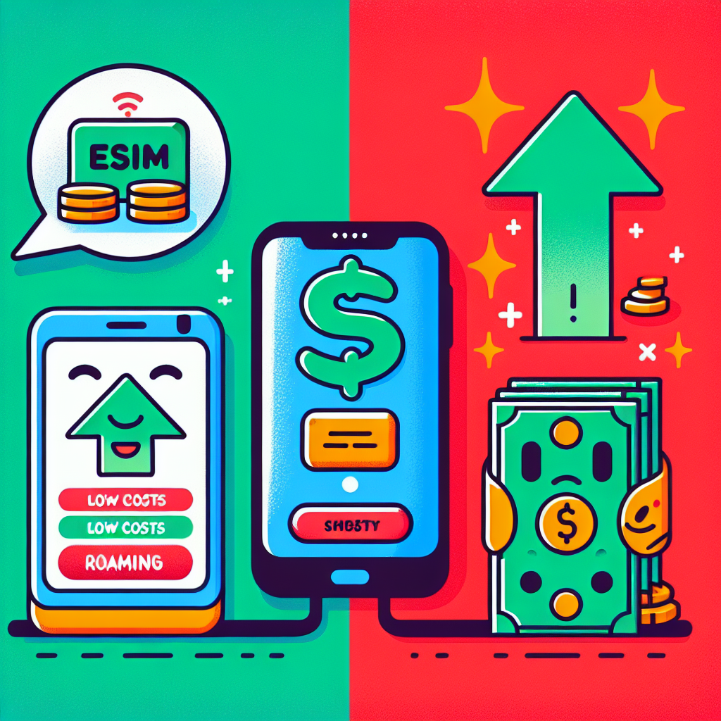 - Cost Comparison: eSIM vs. Roaming Charges