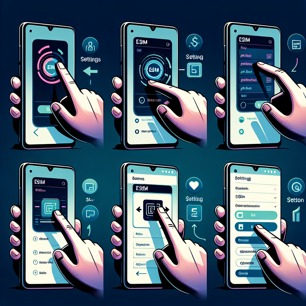 - How to Set Up eSIM on Your Device