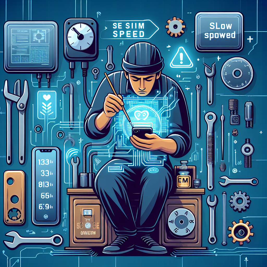 Troubleshooting Slow eSIM Speeds