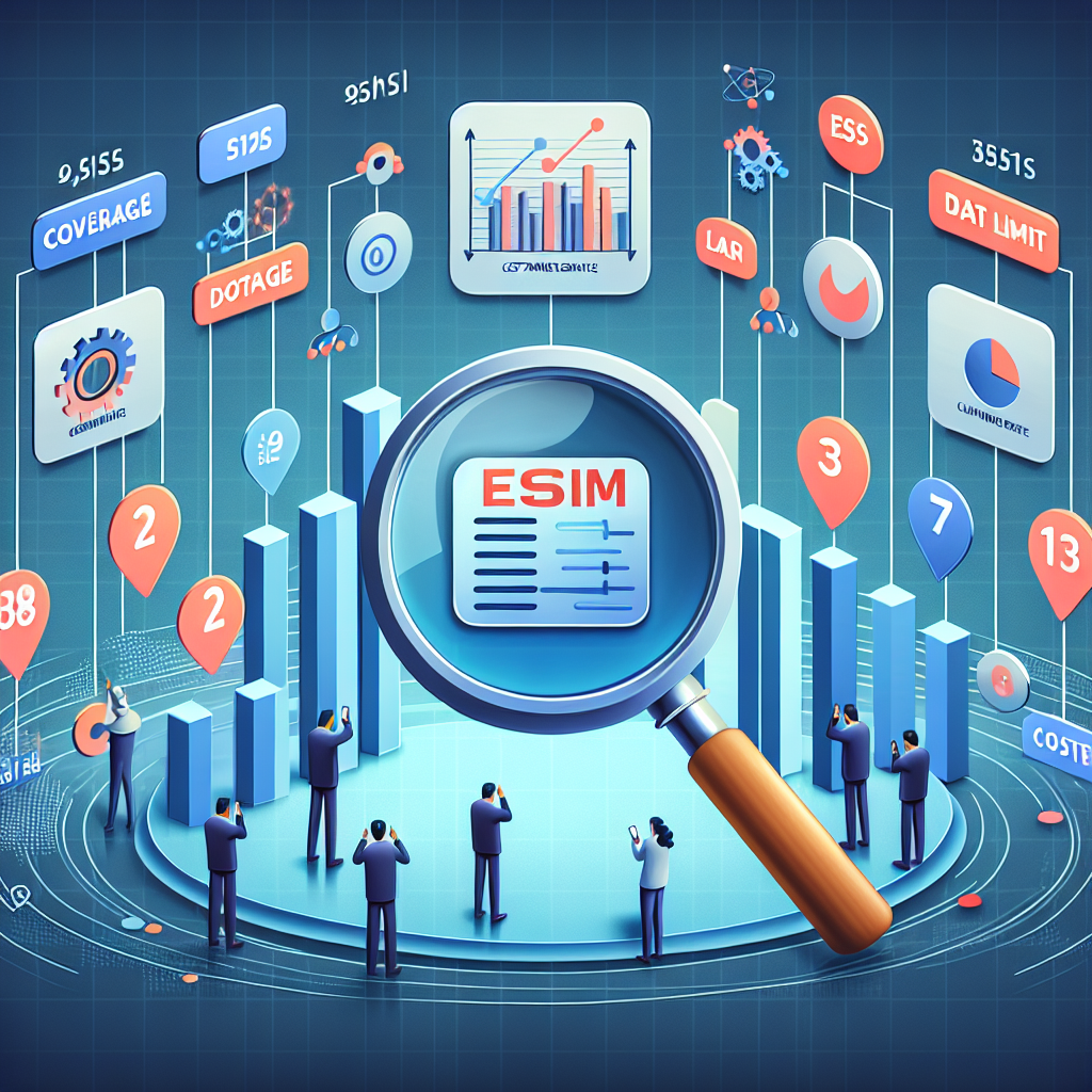 Comparing eSIM Plans: Finding the Best Fit