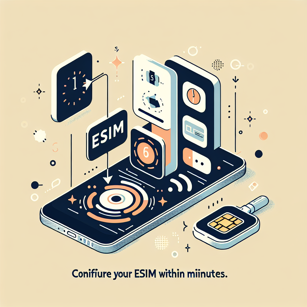 Setting Up Your eSIM in Minutes