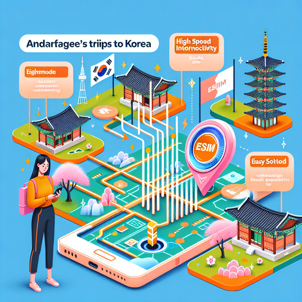 - Benefits of Using eSIMs for Short-Term Travel in Korea