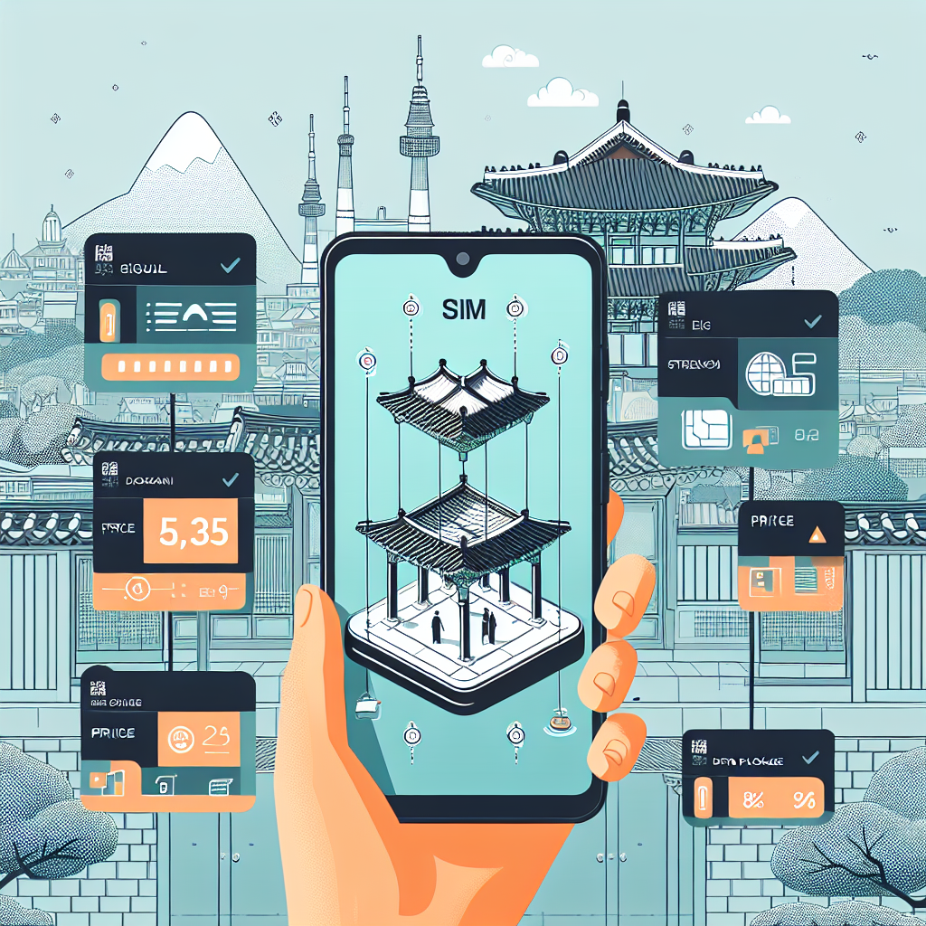 - How to Choose the Right Korea eSIM for Your Needs