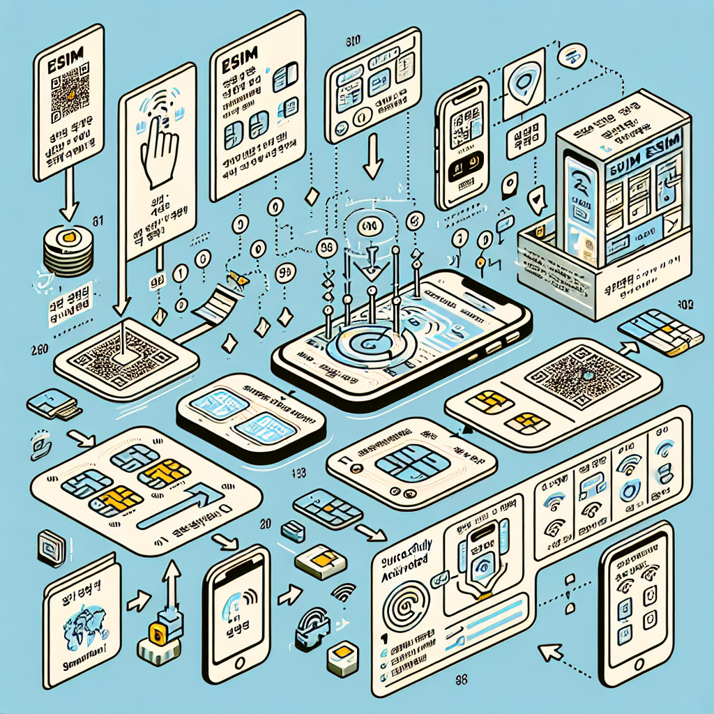 - Activation and Setup Guide for Korea eSIMs