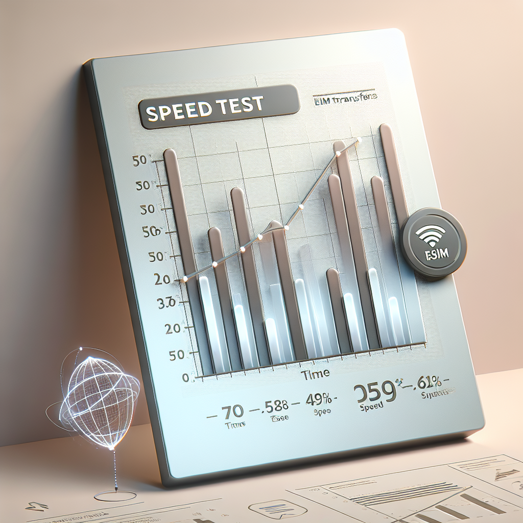 - Speed Test Results for eSIM Transfers