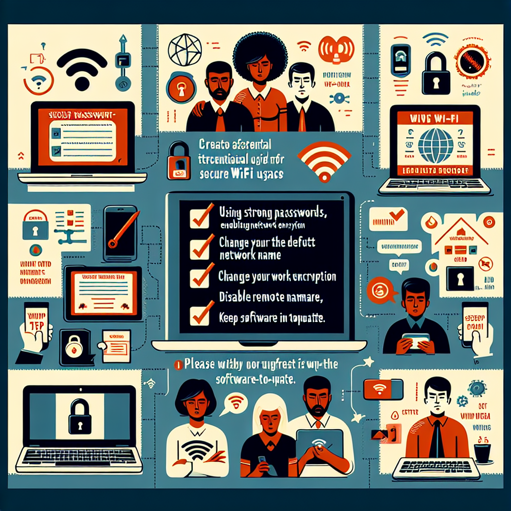 - Essential Do's for Secure Wi-Fi Usage