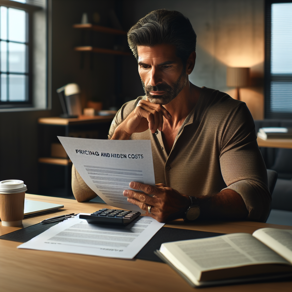 - Reviewing Pricing and Hidden Costs