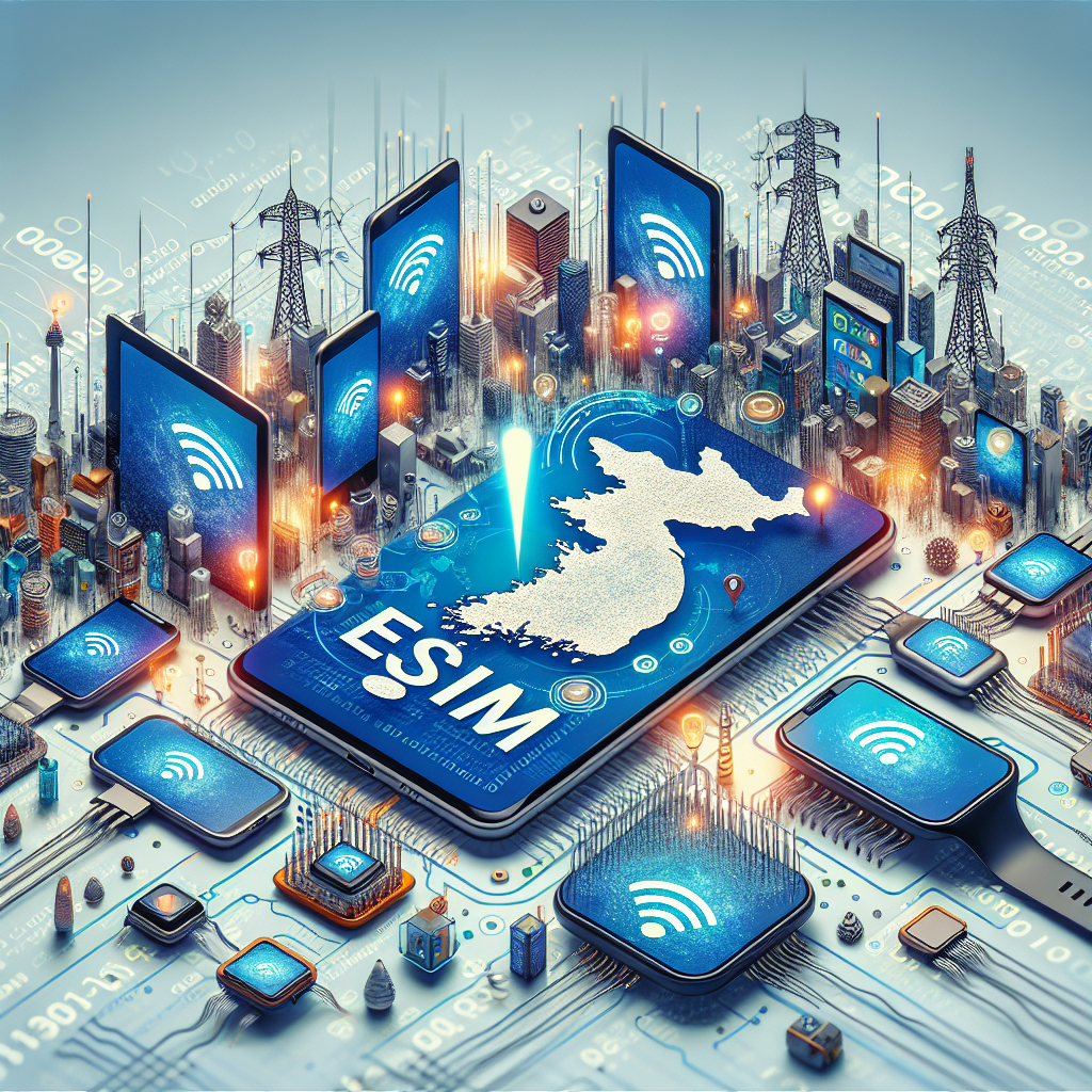 How eSIM is Shaping the Future of Mobile Devices in Korea