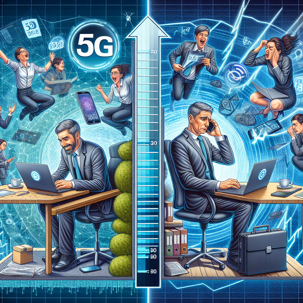 - Comparing 5G and LTE for Remote Work