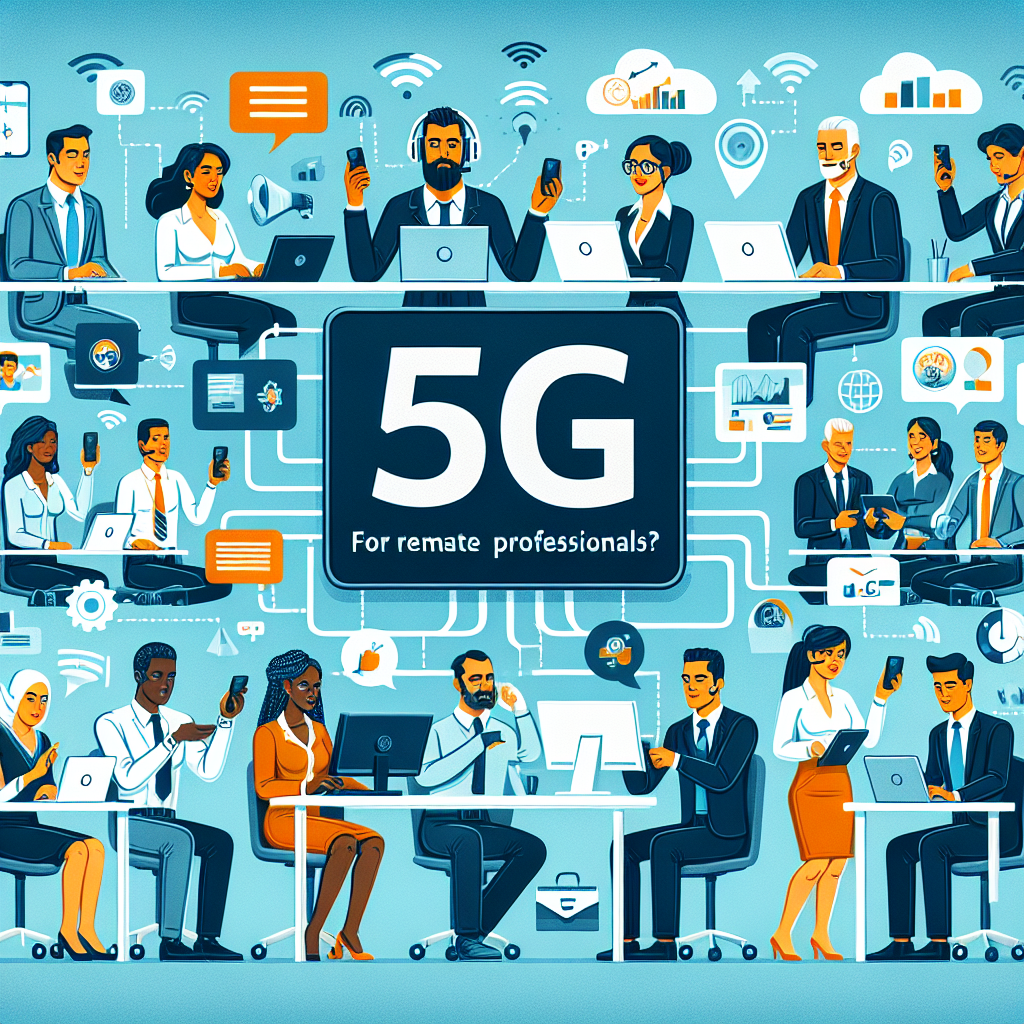 - Advantages of 5G for Remote Professionals