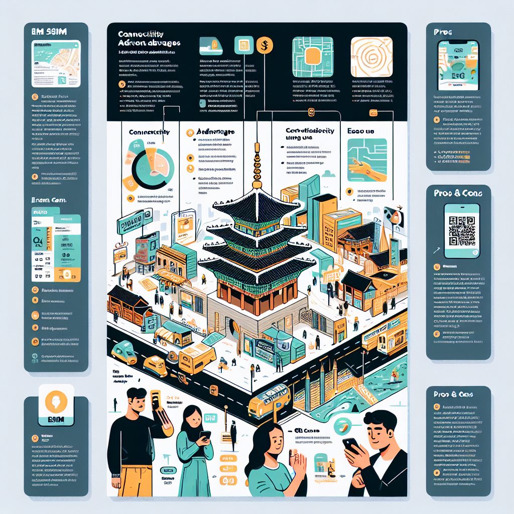 - Benefits of Using eSIM for Travelers in Korea