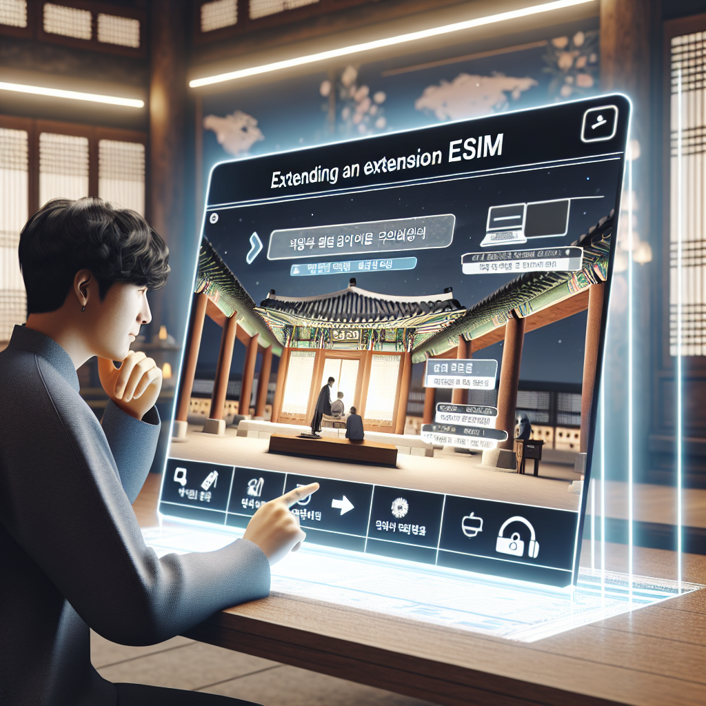 - How to Extend Your eSIM Plan in Korea