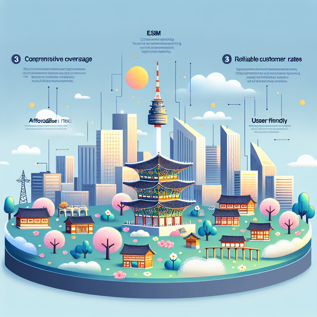 - Tips for Choosing the Right eSIM Provider in Korea