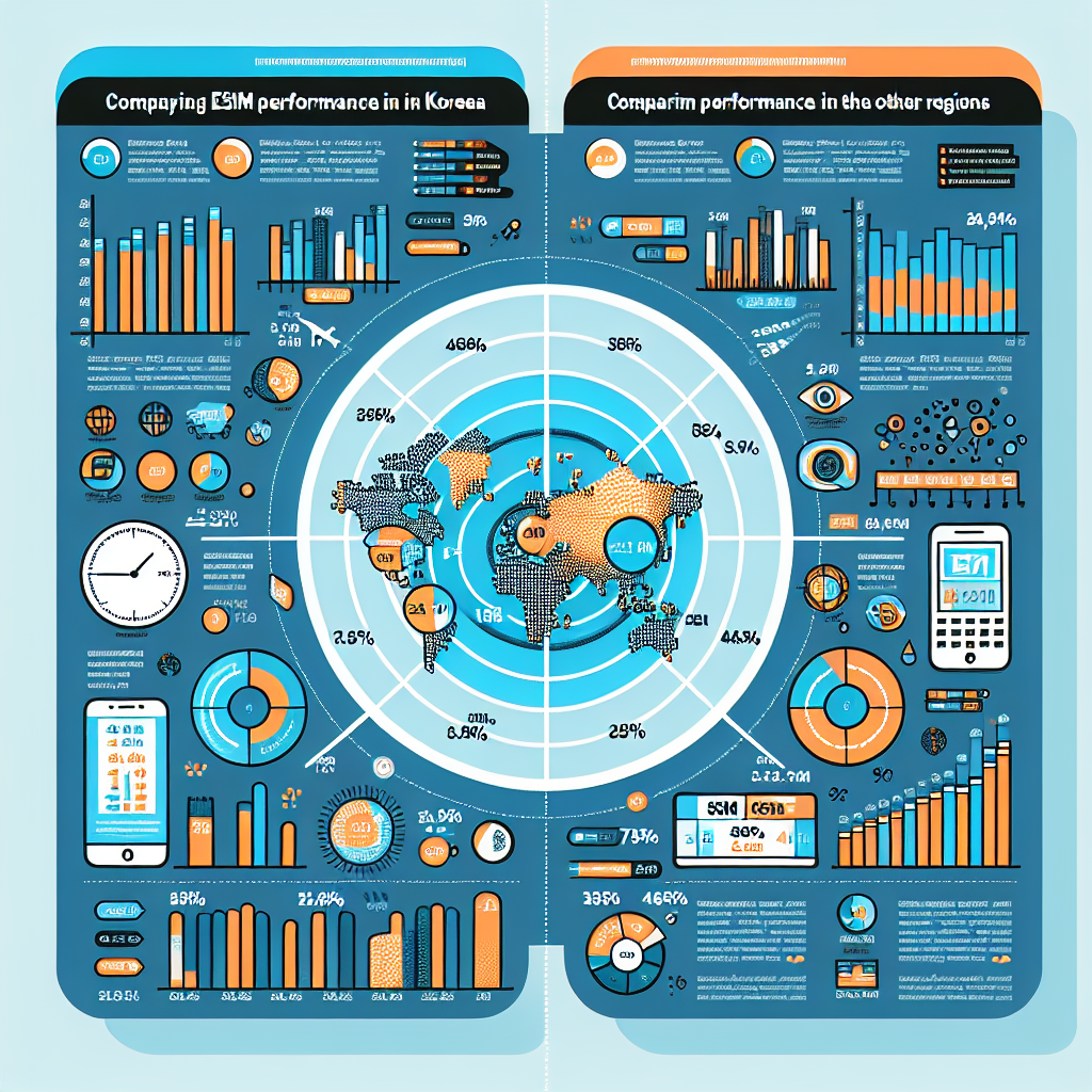 - Comparing eSIM Performance in Korea and Other Regions