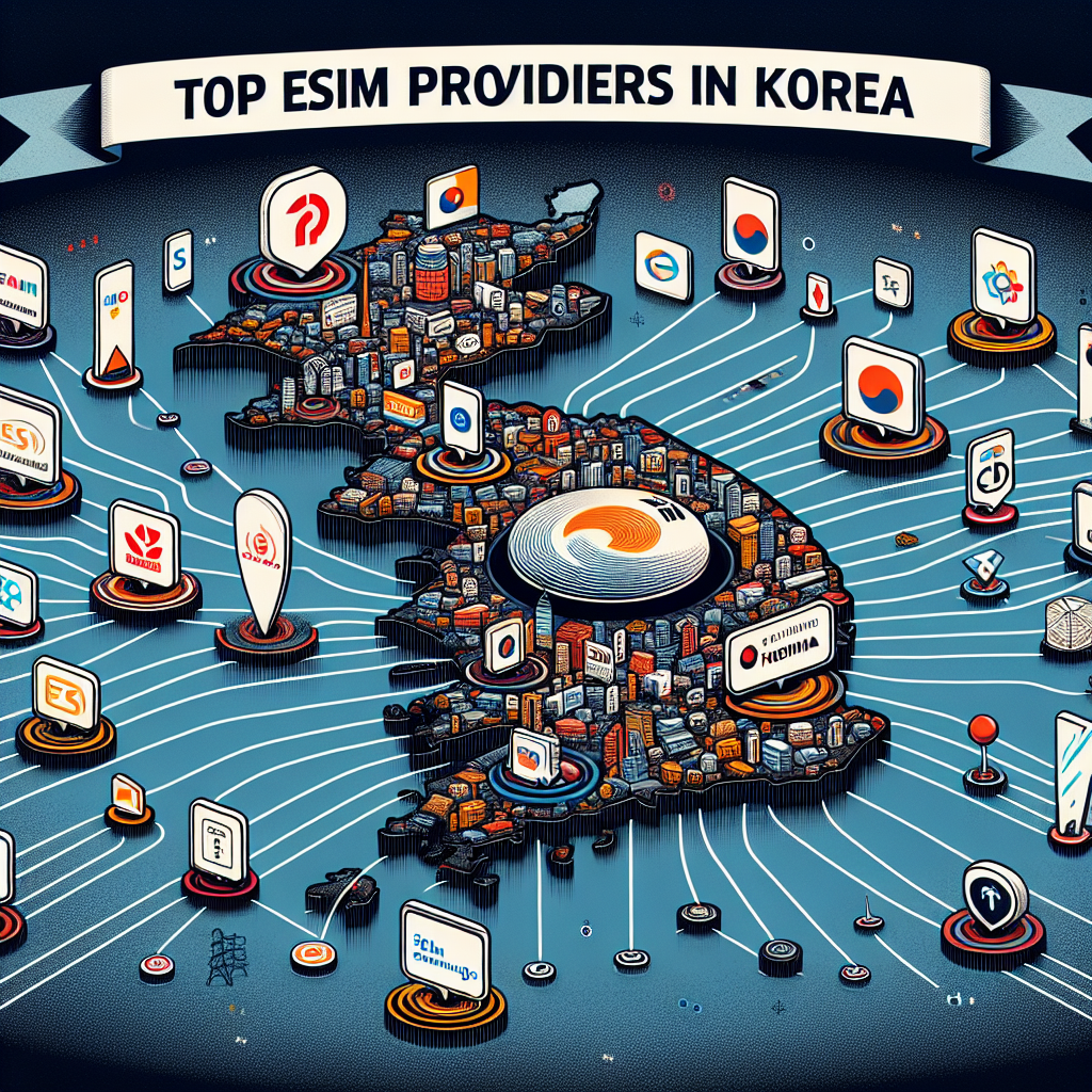 - Top eSIM Providers in Korea