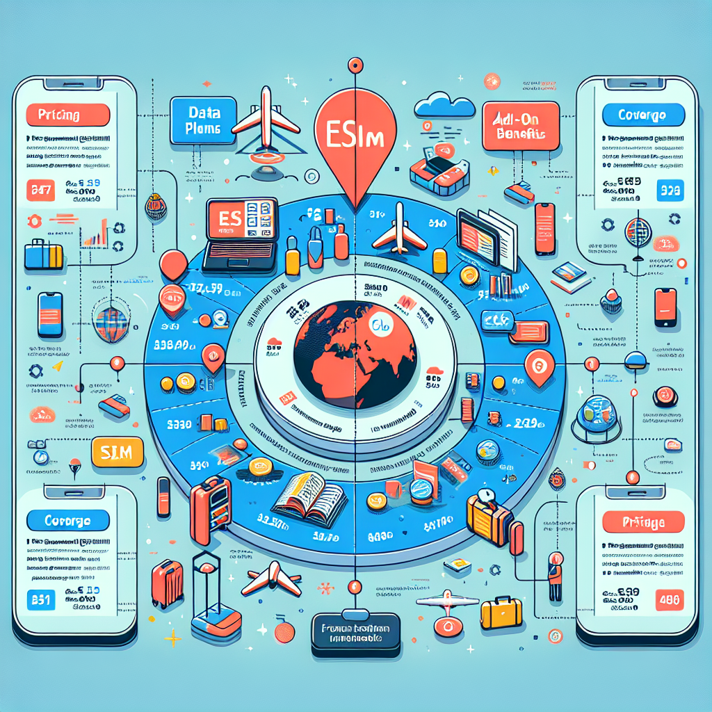 - Comparing eSIM Plans for Frequent Travelers