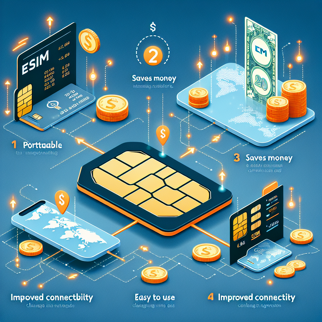 - Benefits of Using eSIM for International Connectivity