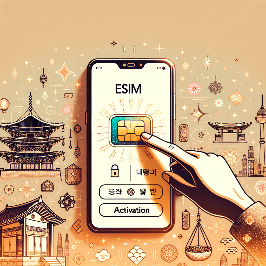 - How to Activate an eSIM in Korea