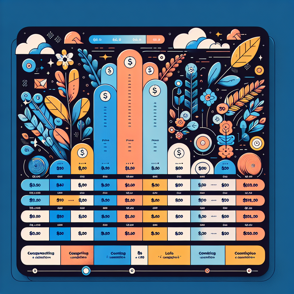 - Pricing and Plans Comparison