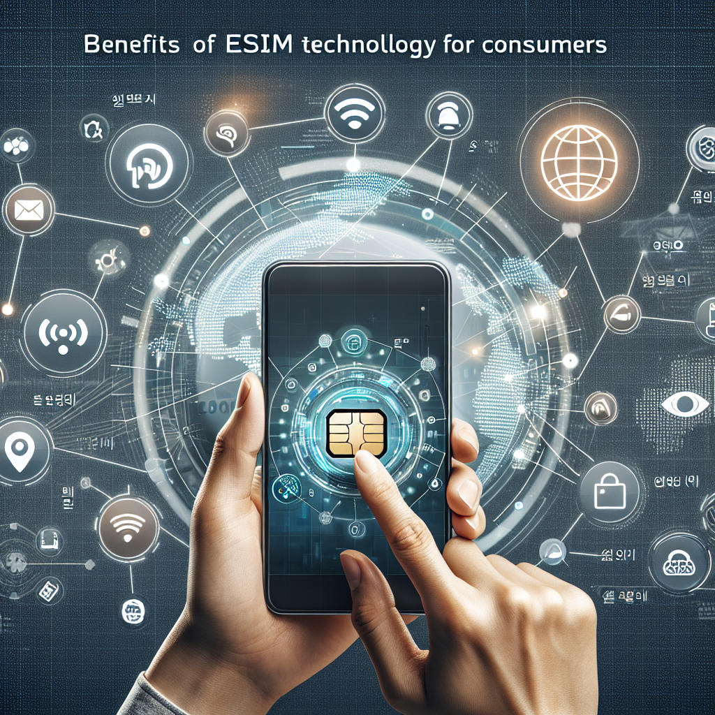 - Benefits of eSIM Technology for Korean Consumers