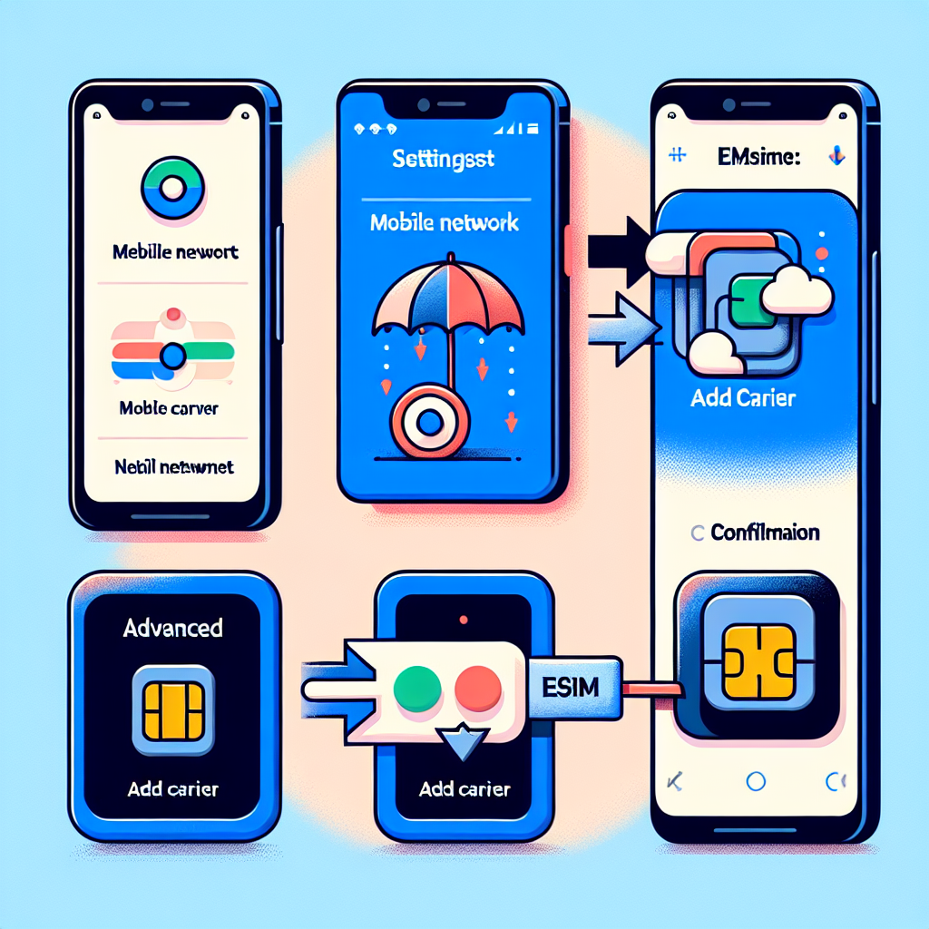 - How to Activate eSIM on Pixel Devices