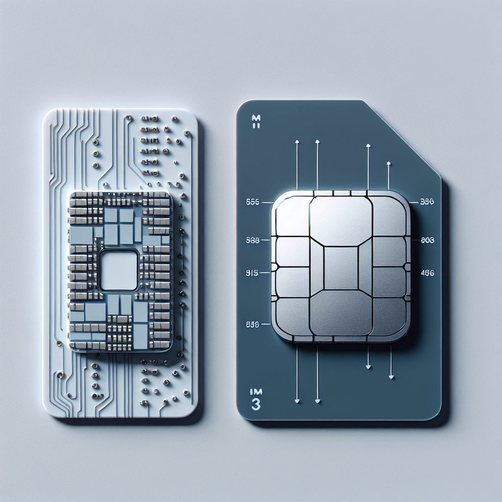 - Comparison of eSIM and Traditional SIM Cards