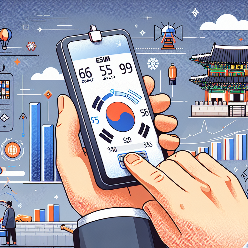 - How to Conduct eSIM Speed Tests in Korea