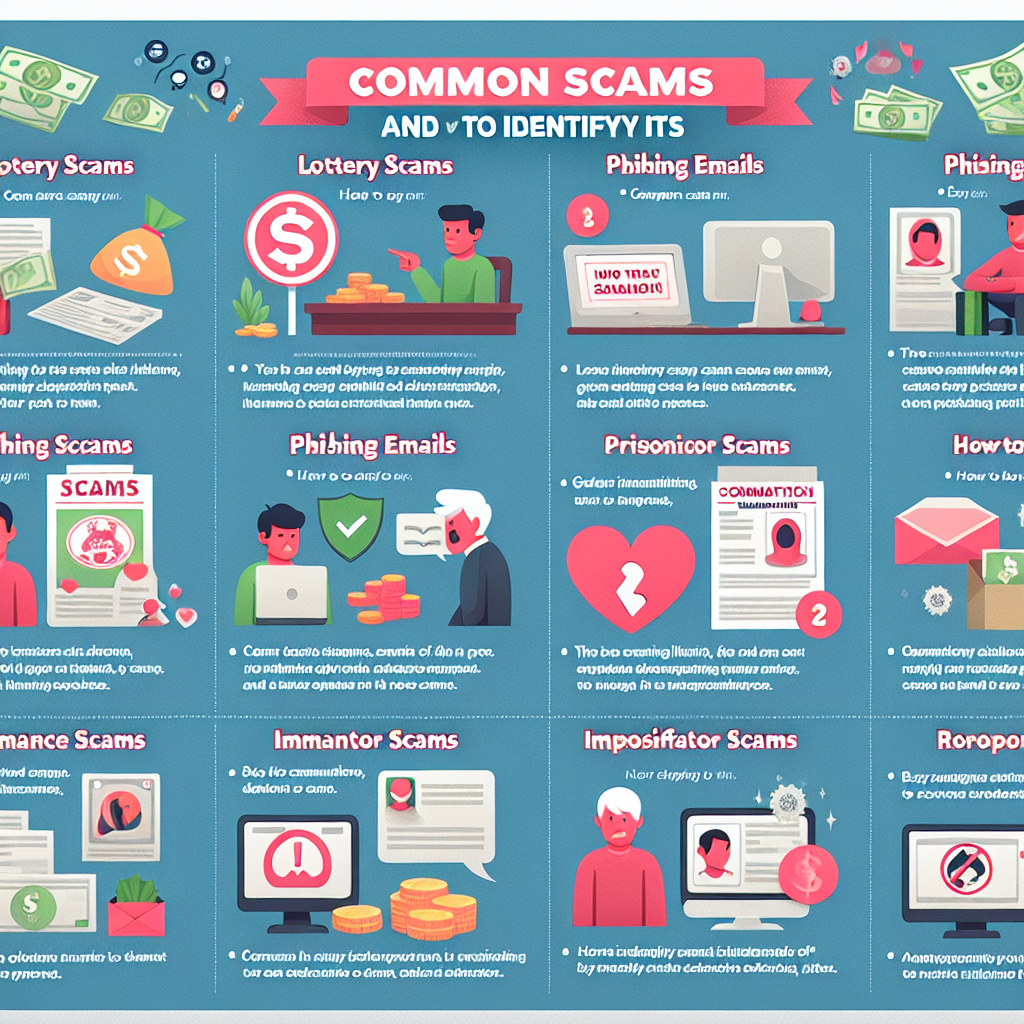 - Common Scams and How to Identify Them