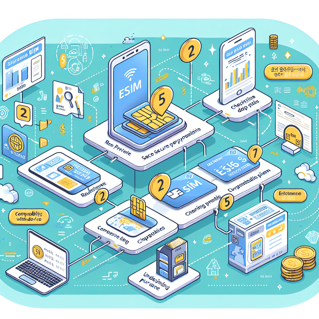 - Steps to Safely Purchase an eSIM in Korea